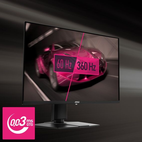 MSI MPG 271QRXDE QD-OLED Computerbildschirm 67,3 cm (26.5") 2560 x 1440 Pixel Wide Quad HD Schwarz, 8 image