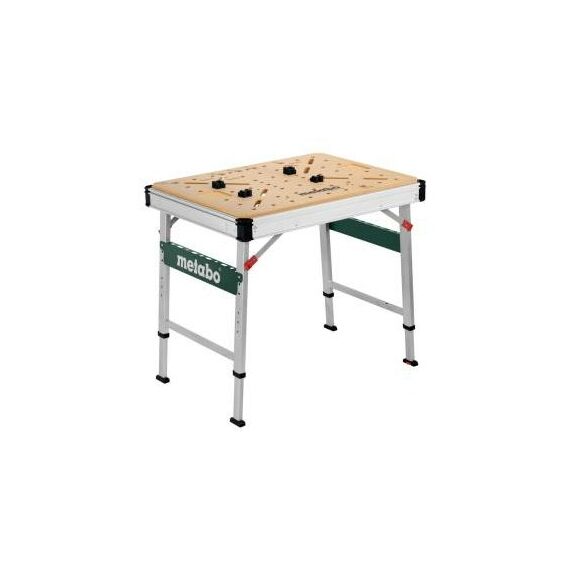 Metabo MWB 100 Gartentisch Beige, Metallisch Rechteckige Form