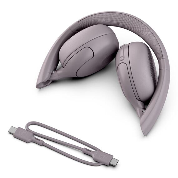 JLab Go Lux ANC Kopfhörer Kabellos Kopfband Anrufe/Musik USB Typ-C Bluetooth Malve, Farbe: Malve, 8 image