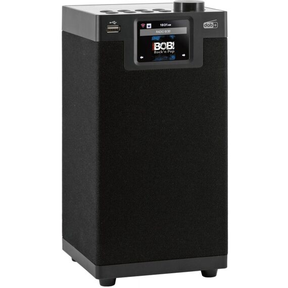 Imperial DABMAN i610 Schwarz, Farbe: Schwarz