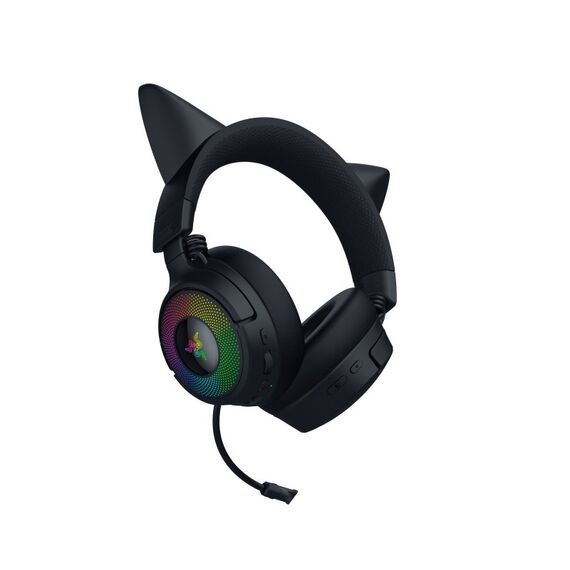 Razer Kraken Kitty V3 Pro Kopfhörer Verkabelt & Kabellos Kopfband Gaming USB Typ-A Bluetooth Schwarz, 2 image