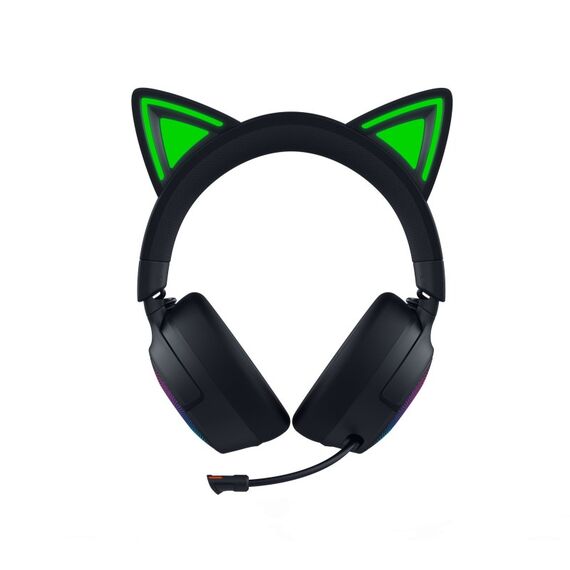 Razer Kraken Kitty V3 Pro Kopfhörer Verkabelt & Kabellos Kopfband Gaming USB Typ-A Bluetooth Schwarz, 3 image