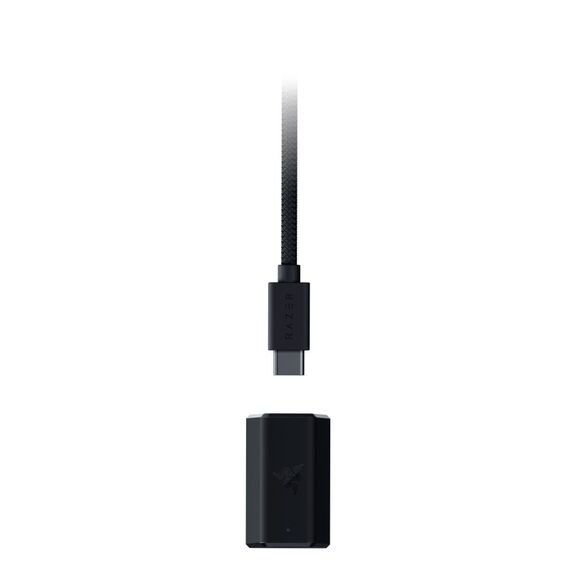 Razer BlackShark V3 Pro Kopfhörer Verkabelt & Kabellos Kopfband Gaming USB Typ-C Bluetooth Schwarz, 4 image