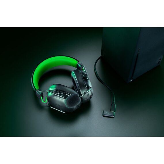 Razer BlackShark V3 X HyperSpeed Kopfhörer Verkabelt & Kabellos Kopfband Gaming USB Typ-A Bluetooth Schwarz, Grün, 4 image