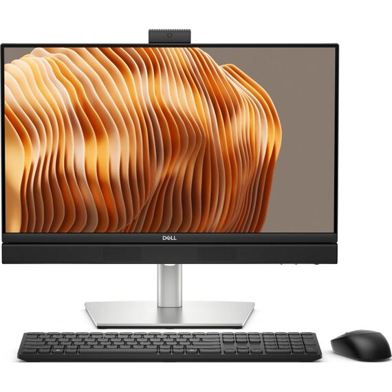 DELL Pro QB24250 Intel Core Ultra 5 245 61 cm (24") 1920 x 1080 Pixel All-in-One-PC 16 GB DDR5-SDRAM 512 GB SSD Windows 11 Pro Wi-Fi 6E (802.11ax) Schwarz, Silber