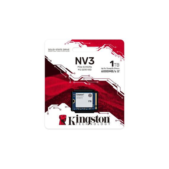 Kingston Technology 1000G NV3 M.2 2230 NVMe SSD, 3 image