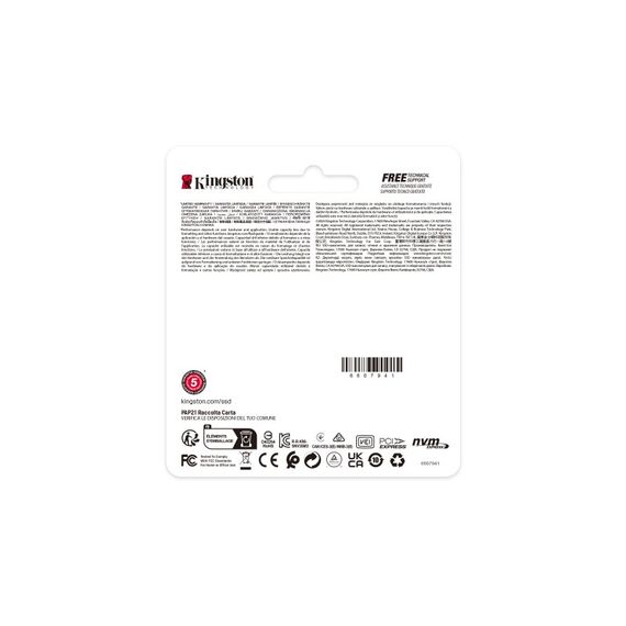 Kingston Technology 2000G NV3 M.2 2230 NVMe SSD, 4 image