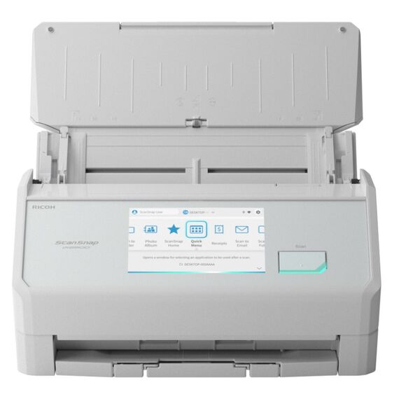 Ricoh ScanSnap IX2500 ADF-Scanner 600 x 600 DPI A4 Weiß, Farbe: Weiß, 3 image
