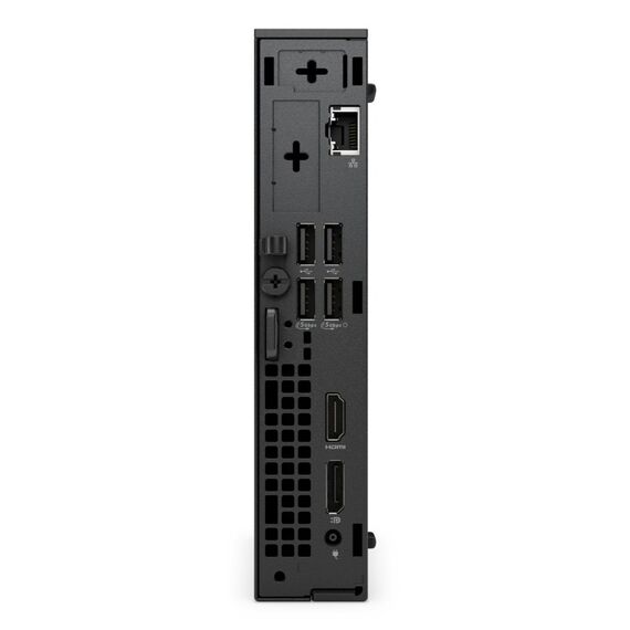DELL Pro QCM1250 Intel® Core™ i7 i7-14700T 16 GB DDR5-SDRAM 512 GB SSD Windows 11 Pro Micro PC Mini-PC Schwarz, 3 image