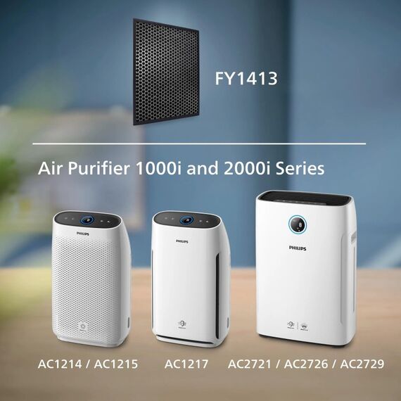 Philips 1000 series Series 1000 FY1413/30 NanoProtect Aktivkohlefilter