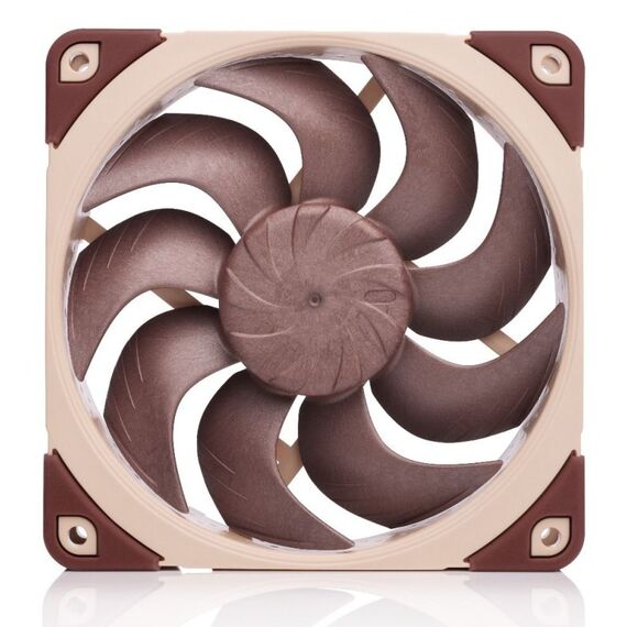 Noctua NF-A12X25 G2 LS-PWM Computerkühlsystem Computergehäuse Ventilator 12 cm Beige 1 Stück(e), 2 image