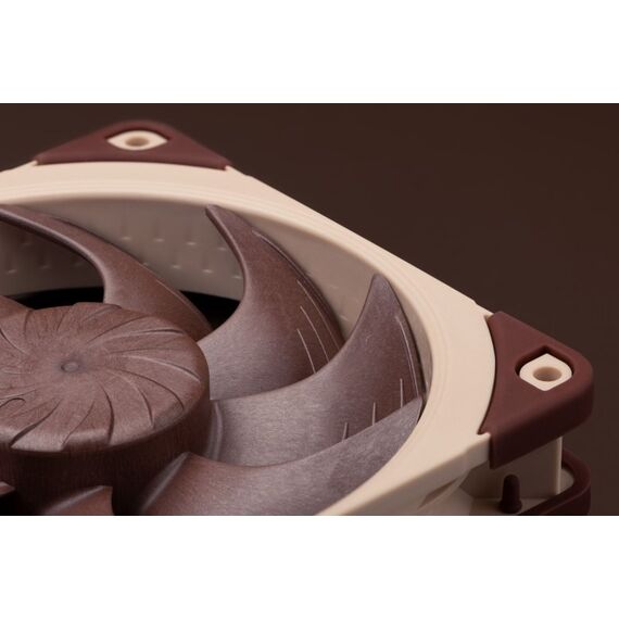Noctua NF-A12X25 G2 LS-PWM Computerkühlsystem Computergehäuse Ventilator 12 cm Beige 1 Stück(e), 6 image