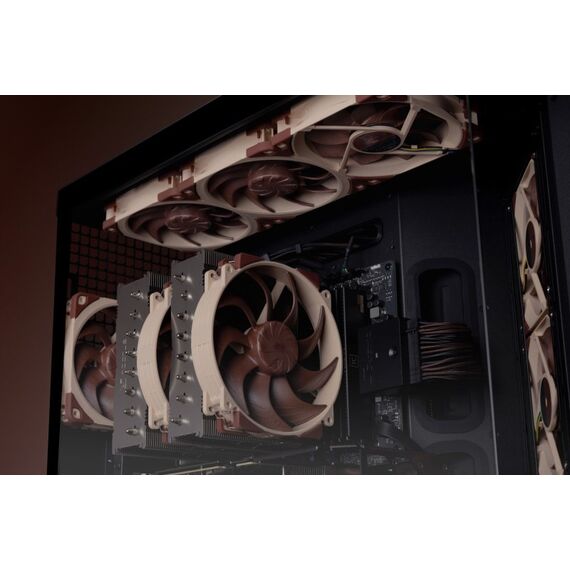 Noctua NF-A12x25 G2 PWM Computergehäuse Ventilator 12 cm Beige 1 Stück(e), 4 image