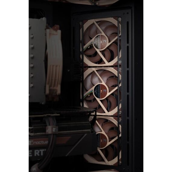 Noctua NF-A12X25 G2 PWM SX2-PP Computerkühlsystem Computergehäuse Ventilator 12 cm Beige 2 Stück(e), 4 image