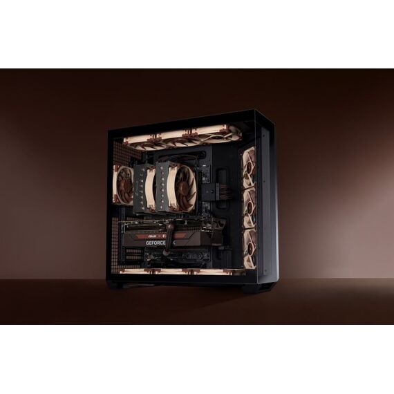 Noctua NF-A12X25 G2 PWM SX2-PP Computerkühlsystem Computergehäuse Ventilator 12 cm Beige 2 Stück(e), 5 image