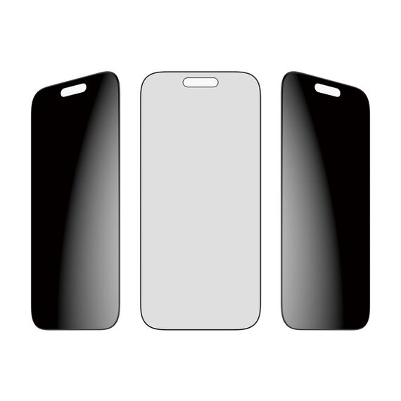 PanzerGlass ® 2-Way Privacy Displayschutz iPhone 17 Pro | Ultra-Wide Fit m. EasyAligner, 4 image