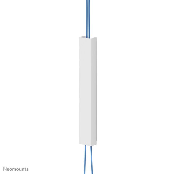 Neomounts ADS06-123WH Kabelkanal - magnetische Befestigung - universal, Farbe: Weiß