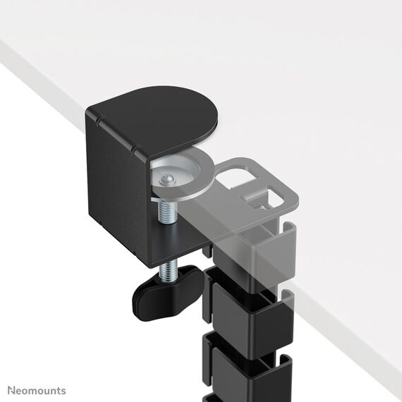Neomounts ADS06-131BL Kabelwirbelsäule - Klemmbefestigung - universal, 5 image