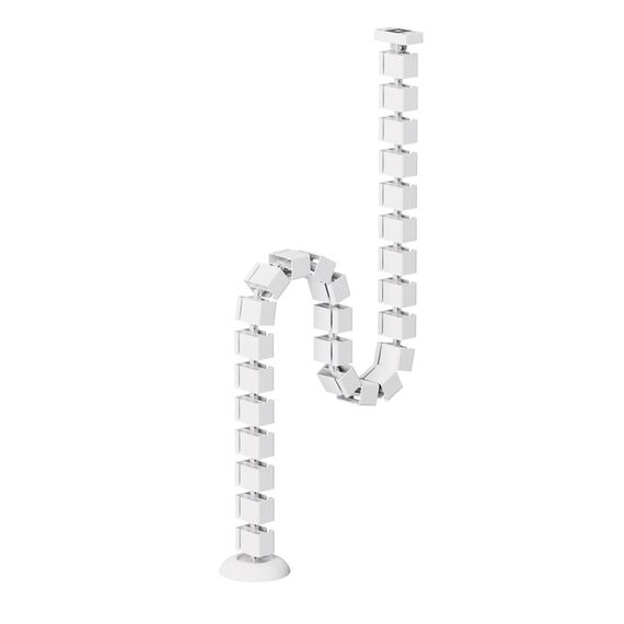 Neomounts ADS06-132WH Kabelwirbelsäule - magnetische Befestigung - universal, Farbe: Weiß, 4 image