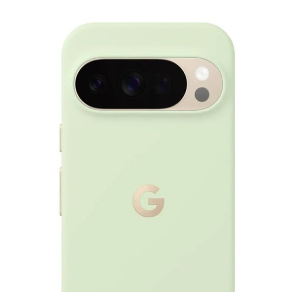 Google Pixel 10 Pro Handy-Schutzhülle 16 cm (6.3") Cover Hellgrün, Farbe: Hellgrün