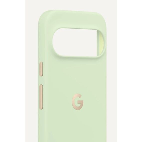 Google Pixel 10 Pro Handy-Schutzhülle 16 cm (6.3") Cover Hellgrün, Farbe: Hellgrün, 2 image