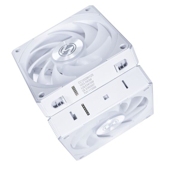 Lian Li 12CL1 Computergehäuse Ventilator 12 cm Weiß, 4 image