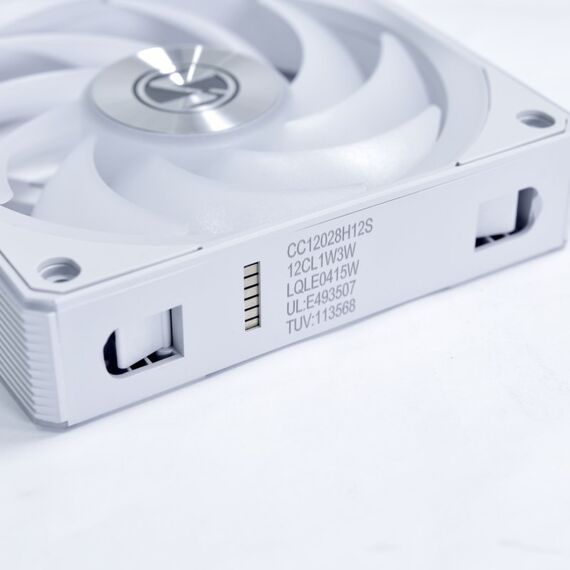 Lian Li 12CL1 Computergehäuse Ventilator 12 cm Weiß, 8 image