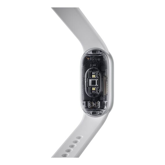 Xiaomi Smart Band 10 Silver AMOLED Aktivitäts-Trackerarmband 4,37 cm (1.72") Silber, Farbe: Silber, 5 image