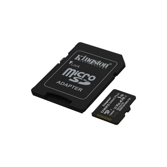 Kingston Technology 1TB microSDXC Canvas Select Plus Gen3 150MB/s A1 (Einschließlich SD Adapter), Kapazität: 1 TB, 2 image