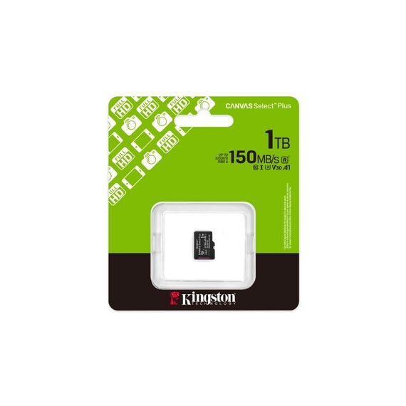 Kingston Technology 1TB micSDXC Canvas Select Plus Gen3 150R A1 (Ohne SD-Adapter), 2 image