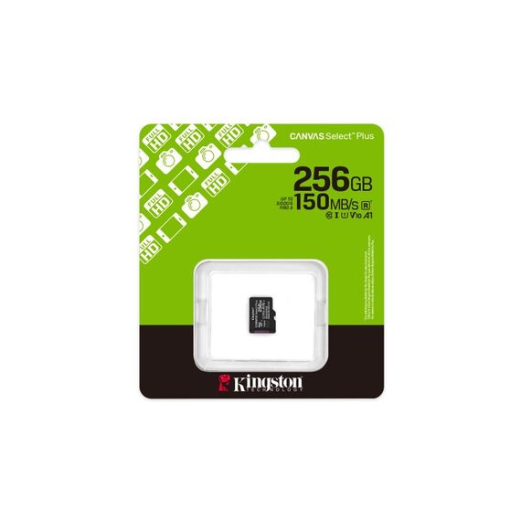 Kingston Technology 256GB micSDXC Canvas Select Plus Gen3 150R A1 (Ohne SD-Adapter), 2 image