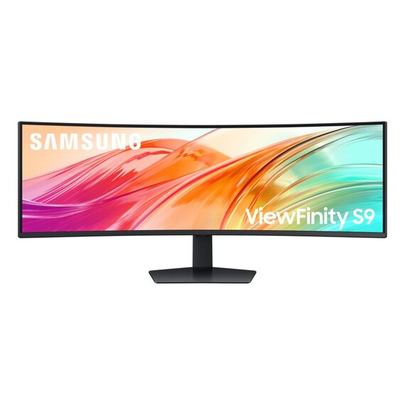 Samsung S95UC Computerbildschirm 124,5 cm (49") 5120 x 1440 Pixel Dual QHD LCD Schwarz