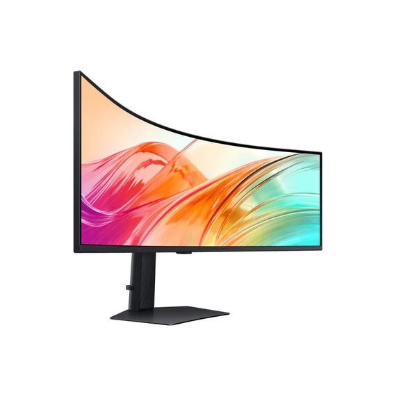 Samsung S95UC Computerbildschirm 124,5 cm (49") 5120 x 1440 Pixel Dual QHD LCD Schwarz, 3 image
