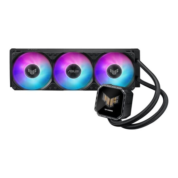 ASUS TUF Gaming LC III 360 ARGB LCD Prozessor All-in-One-Flüssigkeitskühler 12 cm Schwarz 1 Stück(e), Farbe: Schwarz, 6 image