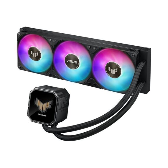 ASUS TUF Gaming LC III 360 ARGB LCD Prozessor All-in-One-Flüssigkeitskühler 12 cm Schwarz 1 Stück(e), Farbe: Schwarz, 7 image