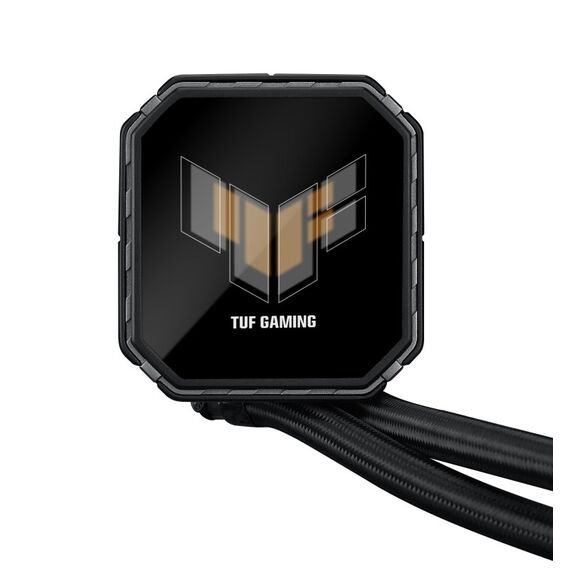 ASUS TUF Gaming LC III 360 ARGB LCD Prozessor All-in-One-Flüssigkeitskühler 12 cm Schwarz 1 Stück(e), Farbe: Schwarz, 10 image
