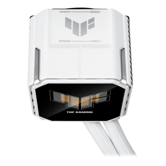 ASUS TUF Gaming LC III 360 ARGB LCD White Edition Prozessor All-in-One-Flüssigkeitskühler 12 cm Weiß 1 Stück(e), Farbe: Weiß, 8 image