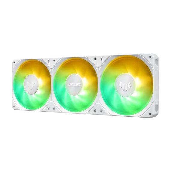 ASUS TUF Gaming LC III 360 ARGB LCD White Edition Prozessor All-in-One-Flüssigkeitskühler 12 cm Weiß 1 Stück(e), Farbe: Weiß, 10 image