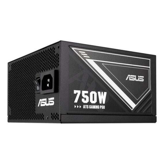 ASUS ATS-750G Netzteil 750 W 20+4 pin ATX ATX Schwarz