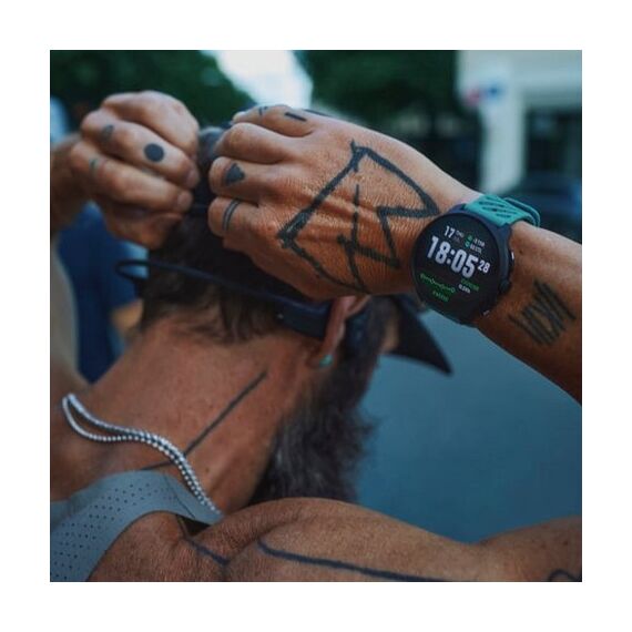 Suunto Race 2 Wave Blue 3,81 cm (1.5") AMOLED 49 mm Digital 466 x 466 Pixel Touchscreen Schwarz GPS, 4 image