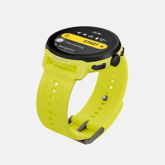 Suunto Run 3,35 cm (1.32") AMOLED 46 mm Digital 466 x 466 Pixel Touchscreen Schwarz GPS, 2 image