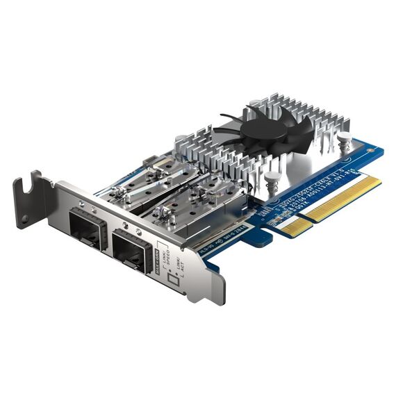 QNAP QXG-25G2SF-CX6 Netzwerkkarte Eingebaut Faser 25000 Mbit/s, 3 image