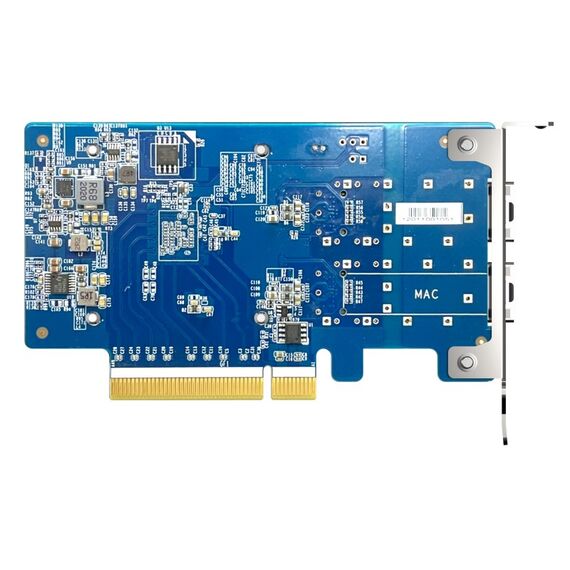 QNAP QXG-25G2SF-CX6 Netzwerkkarte Eingebaut Faser 25000 Mbit/s, 4 image