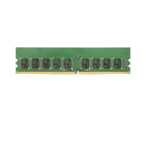 Synology D4EU01-4G Speichermodul 4 GB 1 x 4 GB DDR4 288-pin DIMM ECC, Arbeitsspeicher: 4 GB