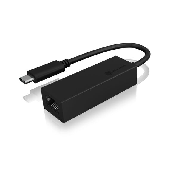 ICY BOX IB-LAN100-C3, USB 3.2 Gen 1 Type-C® zu Gigabit Ethernet LAN Adapter, 2 image