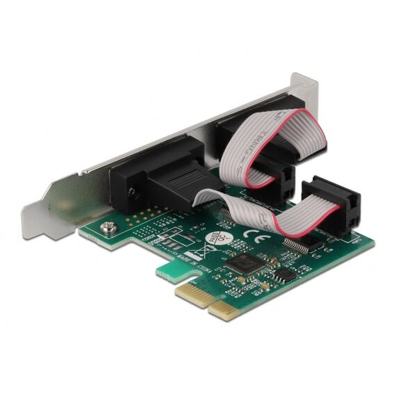 DeLOCK PCI Express x1 Karte zu 2 x Seriell RS-232