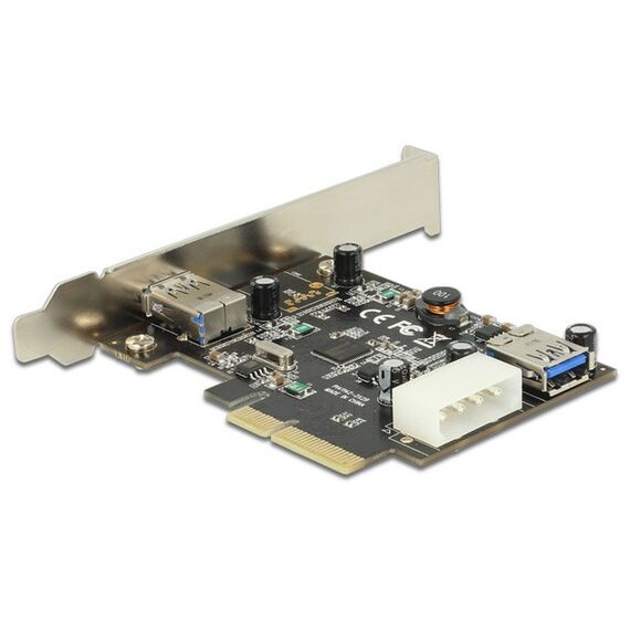 DeLOCK 89399 Schnittstellenkarte/Adapter Eingebaut USB 3.2 Gen 1 (3.1 Gen 1)