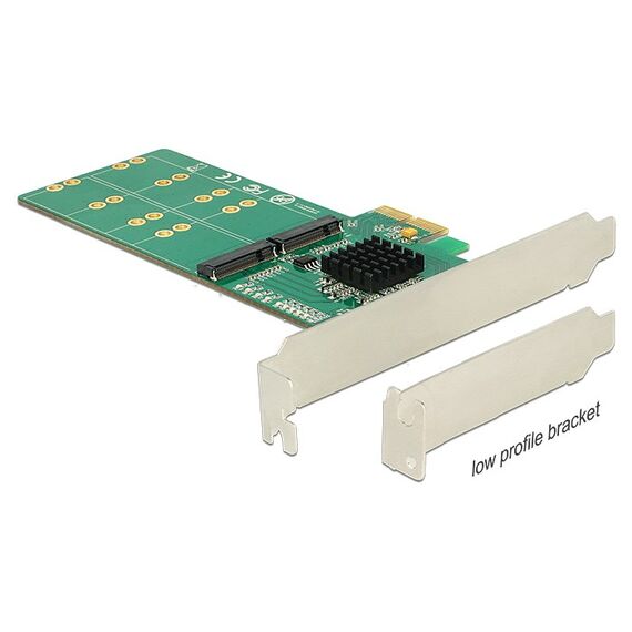 DeLOCK 89588 Schnittstellenkarte/Adapter Eingebaut SATA