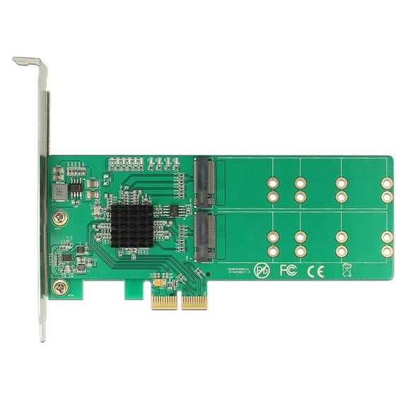 DeLOCK 89588 Schnittstellenkarte/Adapter Eingebaut SATA, 2 image