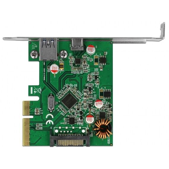 DeLOCK 90299 Schnittstellenkarte/Adapter Eingebaut USB 3.2 Gen 1 (3.1 Gen 1), 3 image